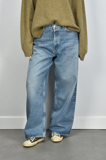 Agolde jeans Rounded Baggy A333-1885 downplay