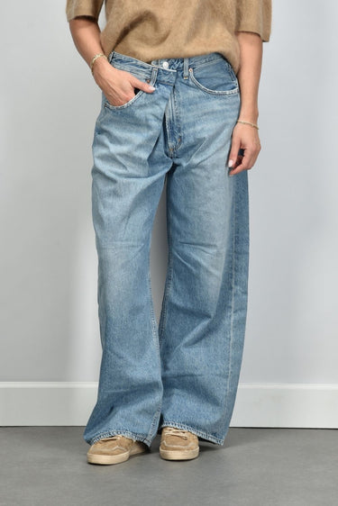 Agolde jeans Vana Fold A241-1765 mantra