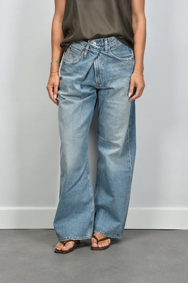 Agolde jeans Vana Fold A241-1765 mantra