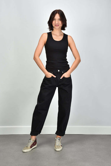 Agolde top Poppy Tank A7368 black