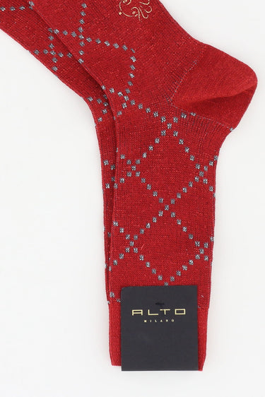 Alto Milano sokken 24AIAM1103DC 123 fragola