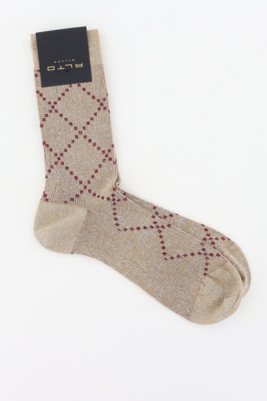 Alto Milano socks 25AIAM1103DC daino melange