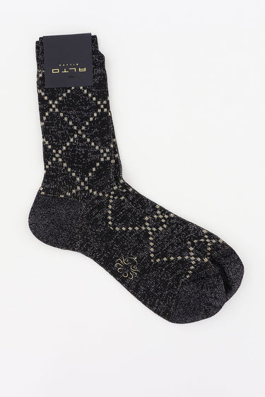 Alto Milano socks 25AIAM1103DC black