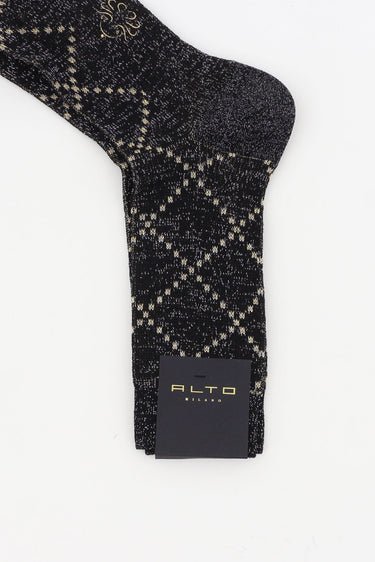 Alto Milano socks 25AIAM1103DC black