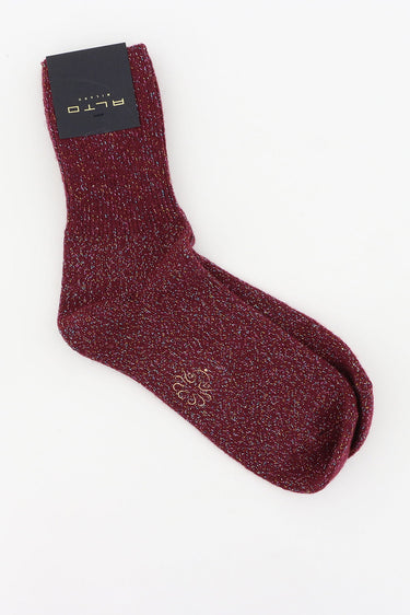 Alto Milano sokken 25AIAM1440DC bordeaux