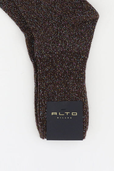 Alto Milano sokken 25AIAM1440DC marrone