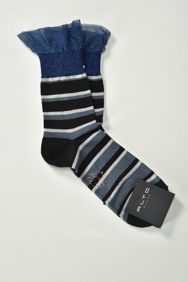 Alto Milano sokken 29PEAM2412DC 021 nero