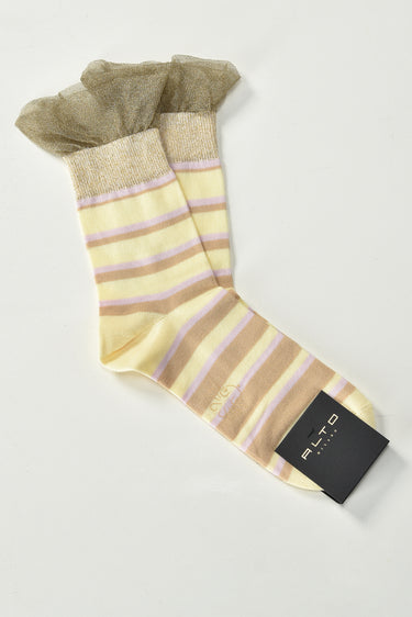 Alto Milano sokken 29PEAM2412DC 041 giallino