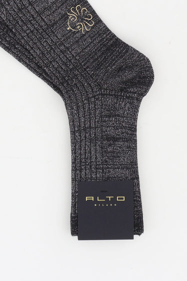 Alto Milano sokken AIAM0092DC 002 fumo