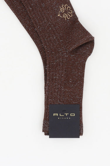 Alto Milano sokken AIAM0092DC 025  noce medio