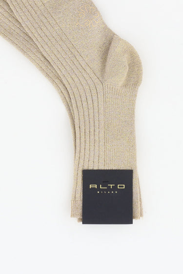 Alto Milano sokken AIAM0092DC 100 sabbia
