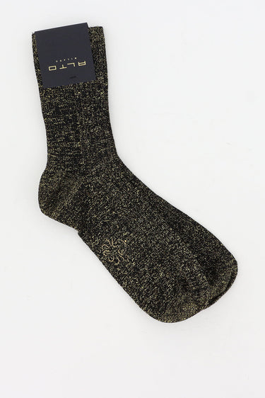 Alto Milano sokken AIAM0092DC 121 nero oro