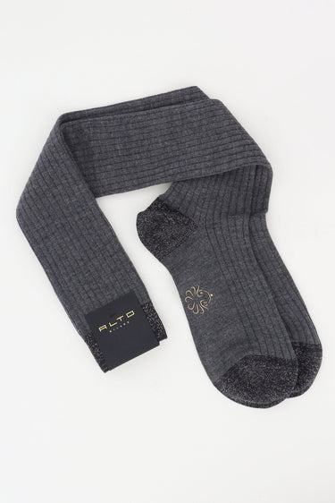 Alto Milano sokken AIAM0279DM long 001 antracite