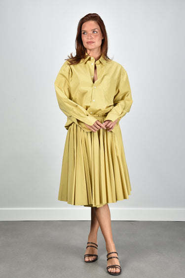 Ami Paris blouse USH766.CO0063 pastel yellow