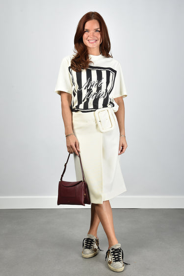 Ami Paris rok FSK451.WV0195 blanc creme