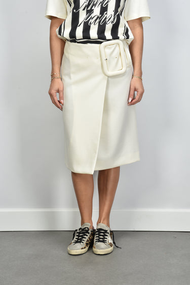 Ami Paris rok FSK451.WV0195 blanc creme