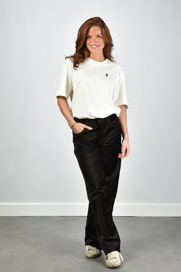 Ami Paris t-shirt UTS387.726 blanc creme