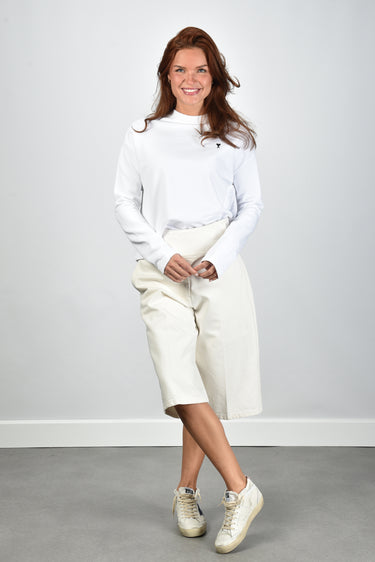 Ami Paris trui ADC FSW766.730 blanc