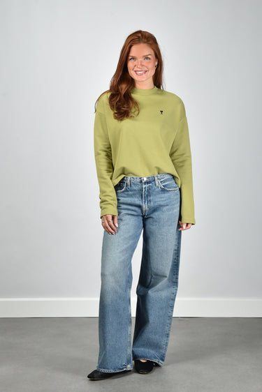 Ami Paris trui FSW766.730 matcha