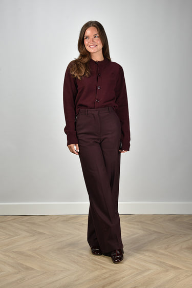 Ami Paris vest ADC Matis FKC171.KN0071 cerise