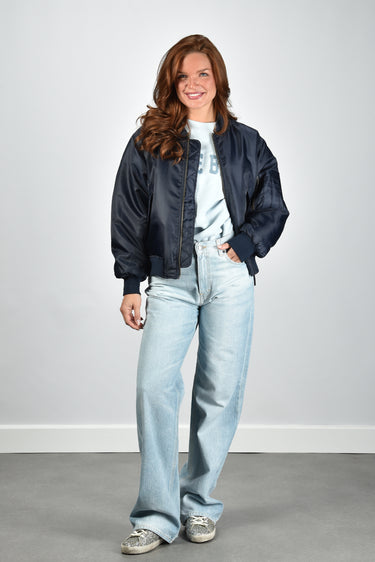 Anine Bing jas Leon A-01-10490-NYA31 navy