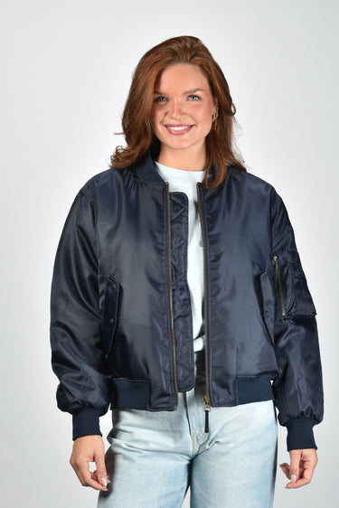 Anine Bing jas Leon A-01-10490-NYA31 navy