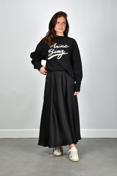 Anine Bing skirt Christina A-04-11811-BLK26 black