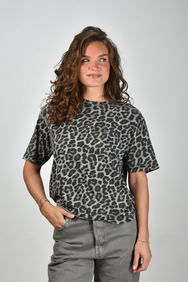 Anine Bing t-shirt Cohen A-08-11702-MTL98 leopard