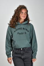 Anine Bing trui Harvey Paris A-08-11526-DKG31 dark green
