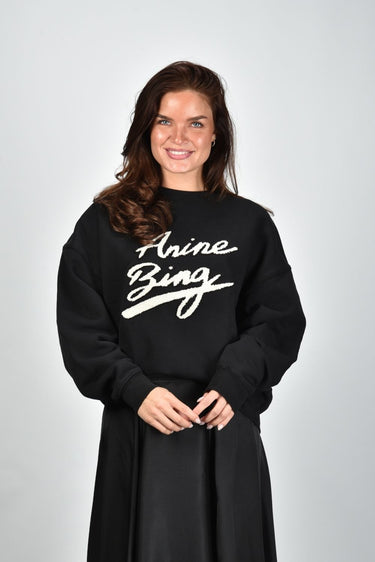 Anine Bing trui Miles A-08-11374-BLK26 black