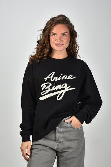 Anine Bing trui Miles A-08-11374-BLK26 black