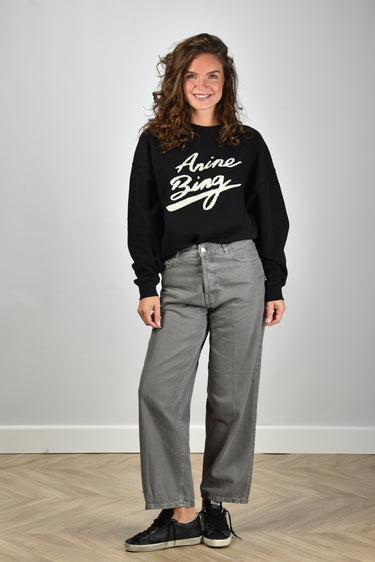 Anine Bing trui Miles A-08-11374-BLK26 black