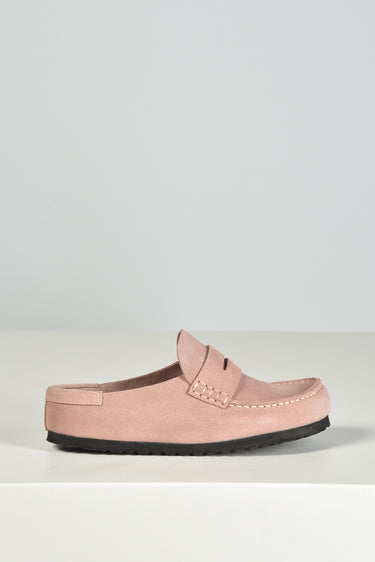 Birkenstock loafers Naples Suede 1031683 pink clay