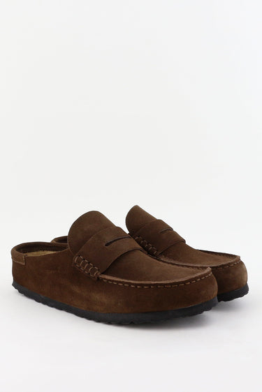 Birkenstock loafers Naples Suede 1031701 carafe