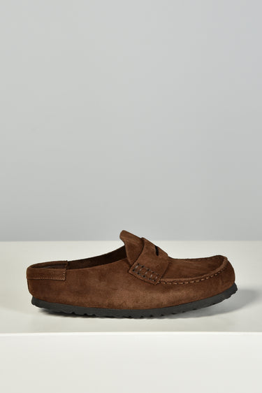Birkenstock loafers Naples Suede 1031701 carafe