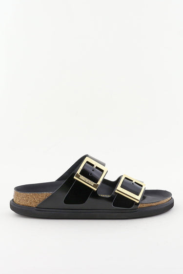 Birkenstock sandalen Arizona Droplet Buckle High Shine 1029353 new black