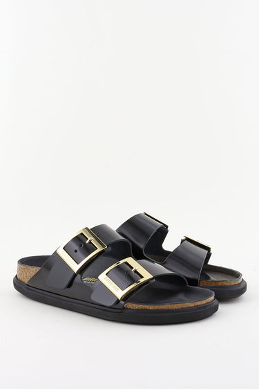 Birkenstock sandalen Arizona Droplet Buckle High Shine 1029353 new black