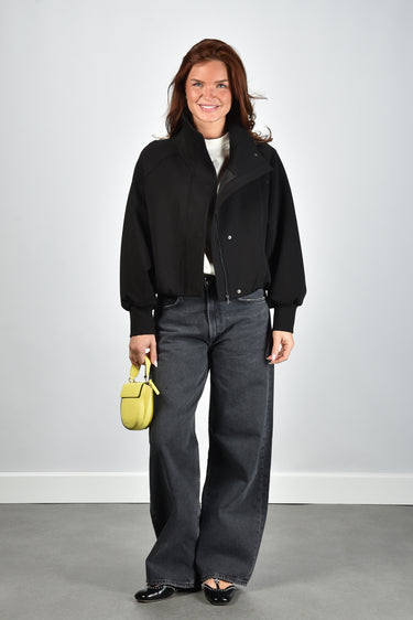 Blonde no.8 jas Bay 2000 black