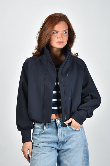 Blonde no.8 jas Bay 4000 navy