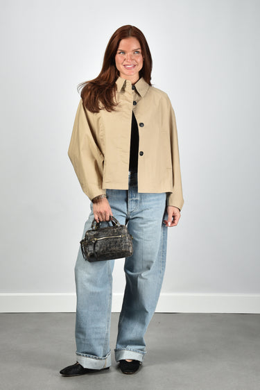 Blonde no.8 jas Beeke 5800 toast