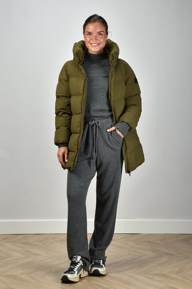 Blonde no.8 jas Sutton dark khaki