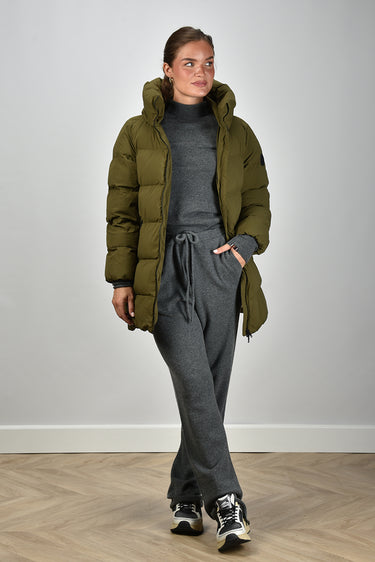 Blonde no.8 jas Sutton dark khaki