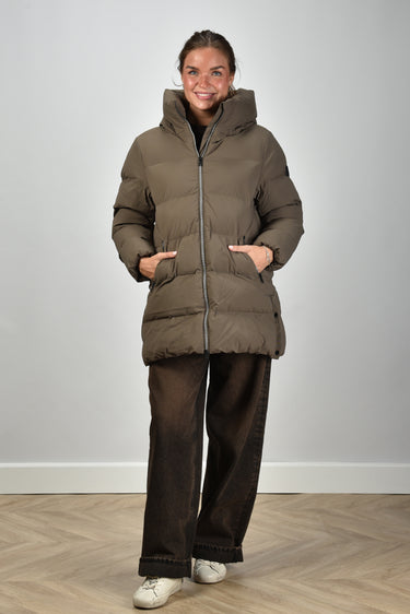 Blonde no.8 jas Sutton dark taupe