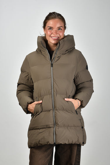 Blonde no.8 jas Sutton dark taupe