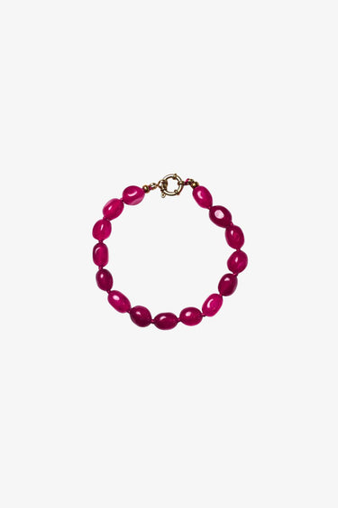Bonnie Studios Bobby Burgundy Bracelet BS953 Burgundy