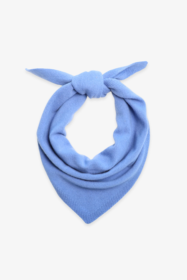 Bonnie Studios Bonnie Wool Scarf BS851 Denim Blue