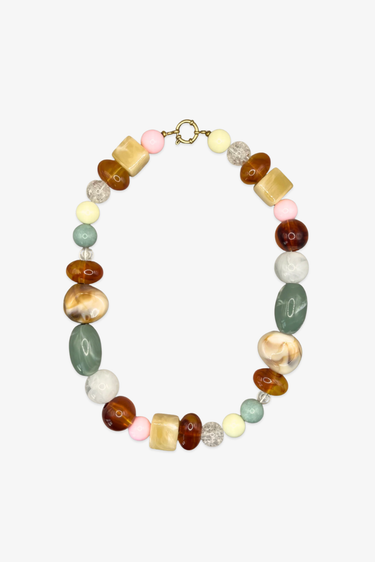 Bonnie Studios Candy Pastel Necklace BS975 Mixed