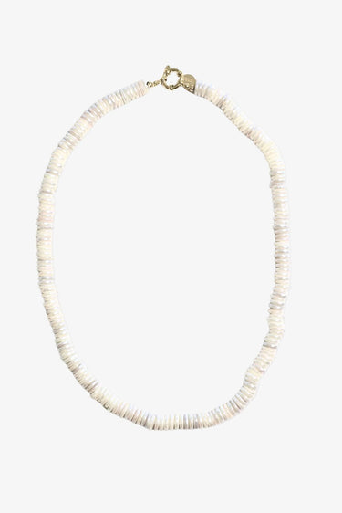 Bonnie Studios Disco Pearl Necklace BS978 White