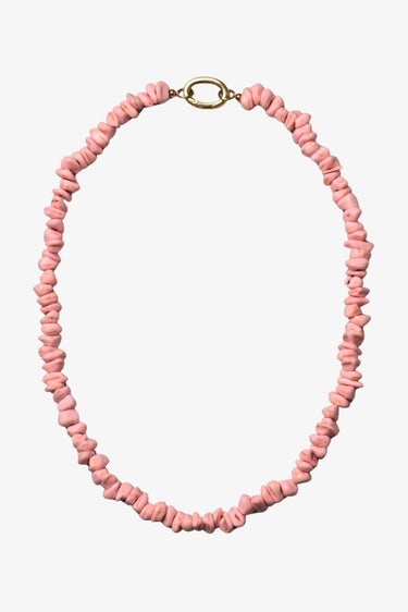 Bonnie Studios Flint Pink Necklace BS960 Light Pink