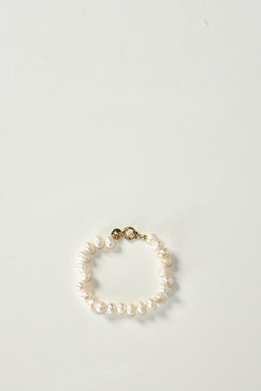 Bonnie Studios Fred Funky Big Bracelet white